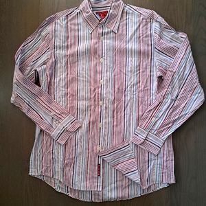 Men's Lucky Brand dress shirt Size M